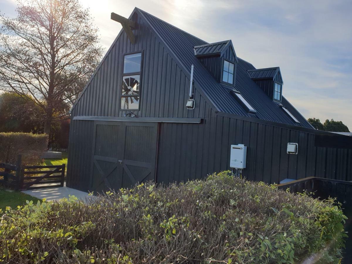 Accommodation At Lakeside Oamaru Exteriör bild